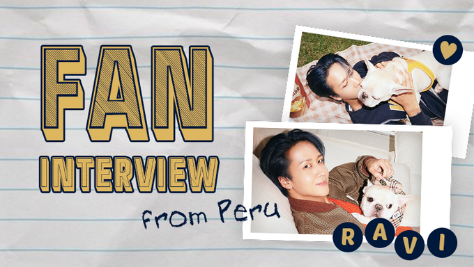 Kpopmap Fan Interview  A Peruvian Starlight Gushes Over Ravi  His Music  Influence   More - 14