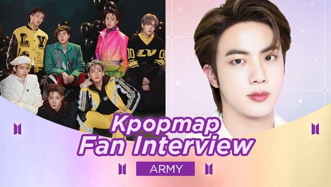 Kpopmap Fan Interview  An Indian ARMY Talks About Her Favorite Group BTS   Her Bias Jin - 22