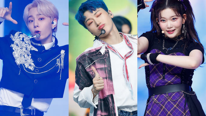 10 K Pop Idols With The Best Facial Expressions When Performing  Part One  - 73