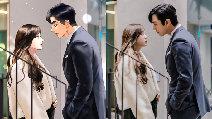 5 Differences Between The  Business Proposal  K Drama And Webtoon - 33