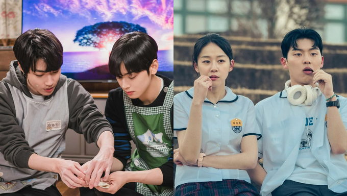 Top 6  Calm Vs  Chaotic  Duos In K Dramas - 1