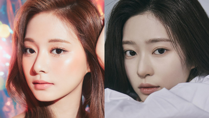 Celeb Lookalike  TWICE s Tzuyu And Kim MinJu - 72