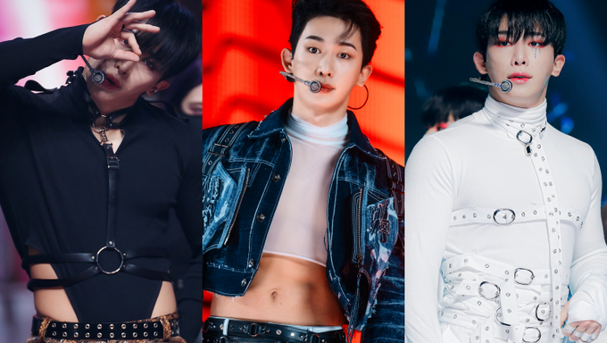 WonHo And His Stylish Outfits From  EYE ON YOU  Stage Performances - 62