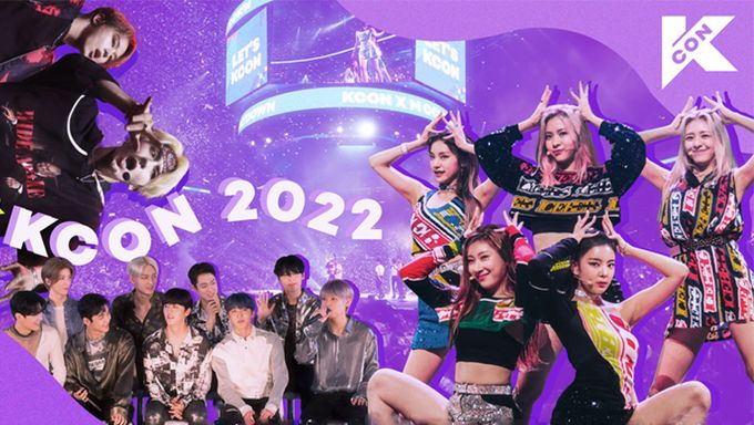 KCON Ten Year Celebration Brings  KCON 2022 Premiere Viewing Party  - 19