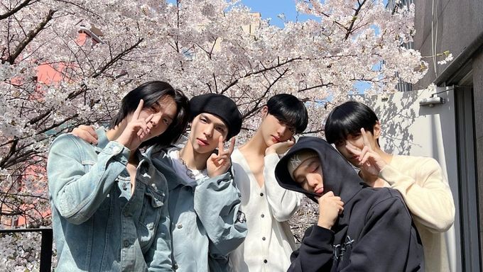 CIX Makes Fans Play The Hidden Picture Game In Annual Cherry Blossom Photos With Their Flower like Visuals - 57