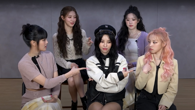 Ghosting On Group Chats  Egg Tart Promises   More   G I DLE Reveal All In Latest  Buzzfeed  Video - 54