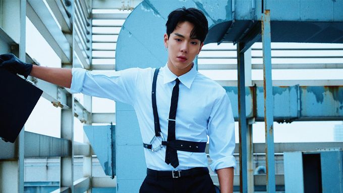 Top 3 Male K Pop Idols Who Look Deadly In A Harness According To Kpopmap Readers - 9