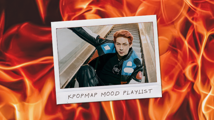 Kpopmap Mood Playlist  When You Want To Vent But You Have No Chingu  Aggressive K Rap   K Hip Hop  - 85