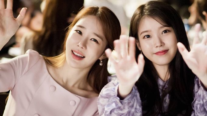 K Pop Besties  IU And Yoo InNa Are The Cutest Friendship Goals - 75