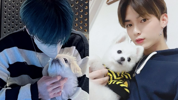 OMEGA X s Members And Their Adorable Pets - 9