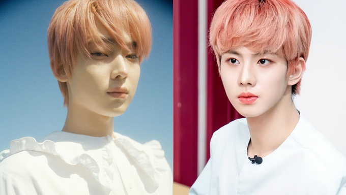 Top 5 Male K-Pop Idols Who Have The Most Attractive Pink Hair As Voted By  Kpopmap Readers - Kpopmap