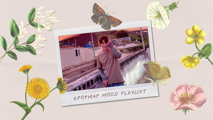 Kpopmap Mood Playlist  Walking Under The Cherry Blossoms With Your Crush  Best Of K Pop K Indie  - 67