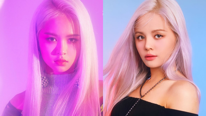 Celeb Lookalike  EVERGLOW s E U And Sorn - 42