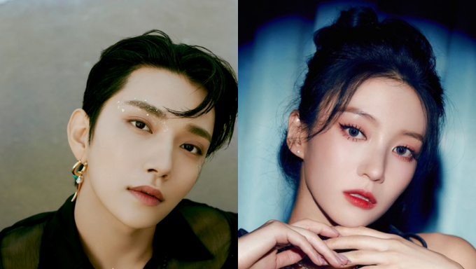 Celeb Lookalike  SEVENTEEN s Joshua And OH MY GIRL s YuBin - 16