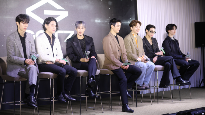 GOT7 Talk About Shining In Their Own Colour  Making A New Home For Their Art   Dedicating Their Self Titled EP To iGOT7 In Comeback Showcase For  GOT7  - 87