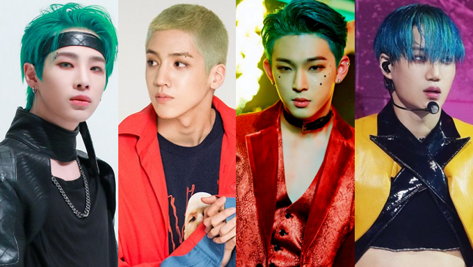 10 K Pop Idols Who Look Minty Fresh In Green Hair - 55