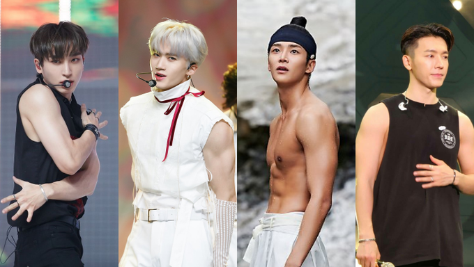 10 Male K Pop Idols With Muscular Arms We Cannot Get Over  Part 2  - 20