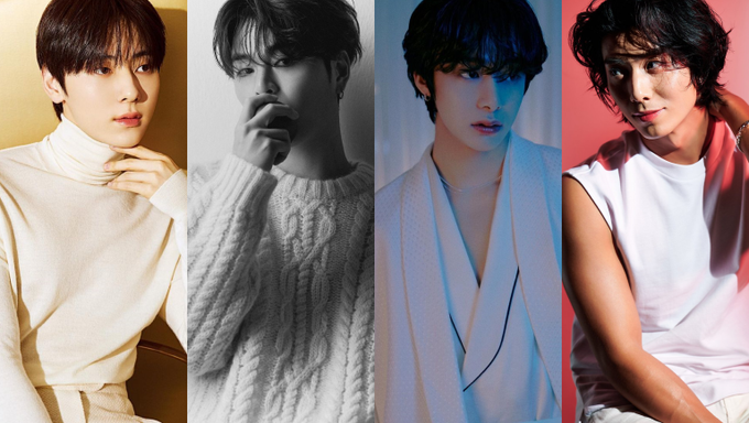 Top 4 K Pop Male Idols With A Prince Charming Like Noble Face As Voted By Kpopmap Readers - 84