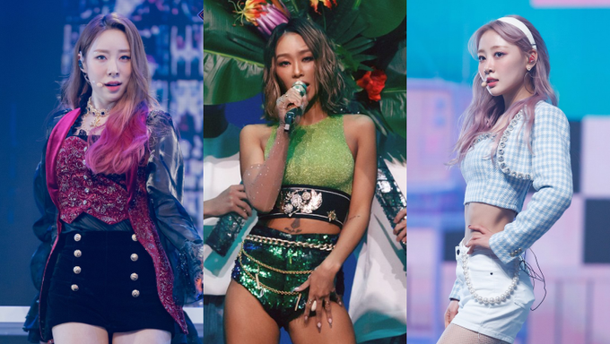 The Best  Queendom 2  Stage Outfits In Round 1   2  Vote For Your Favorite  - 75