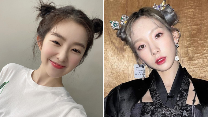 Top 4 Cutest Female Idols With The Twin Bun Hairstyle According To Kpopmap Readers - 81