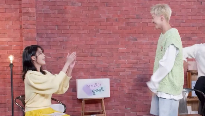 SEVENTEEN s Hoshi   IU Share Some Adorable Moments In The Latest Episode Of  IU s Palette  - 25