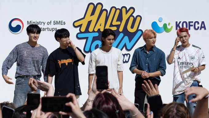 Exclusive Review  HallyuTown Event As Part Of HallyuPopFest 2022 In London - 20