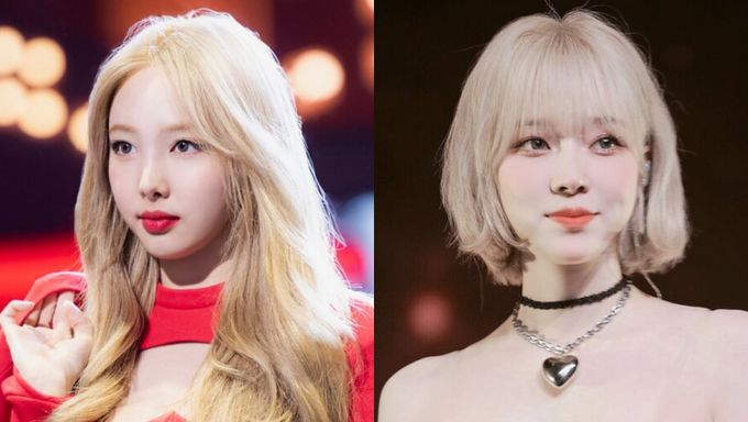 8 Female K-Pop Idols That Own Blonde Hair - KpopHit - KPOP HIT