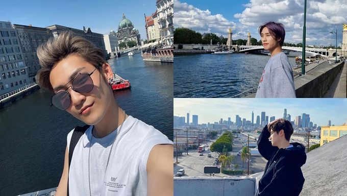 K Pop Idols As Your Travel Guides  THE BOYZ In USA And Europe - 89