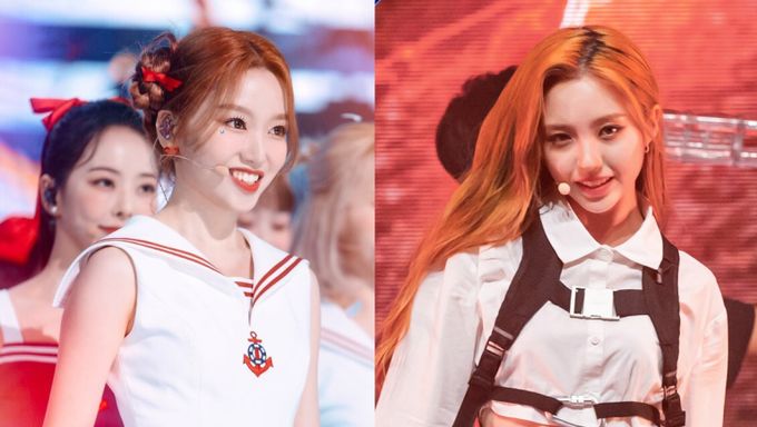 Female K Pop Idols That Could Easily Be Natural Redheads - 68