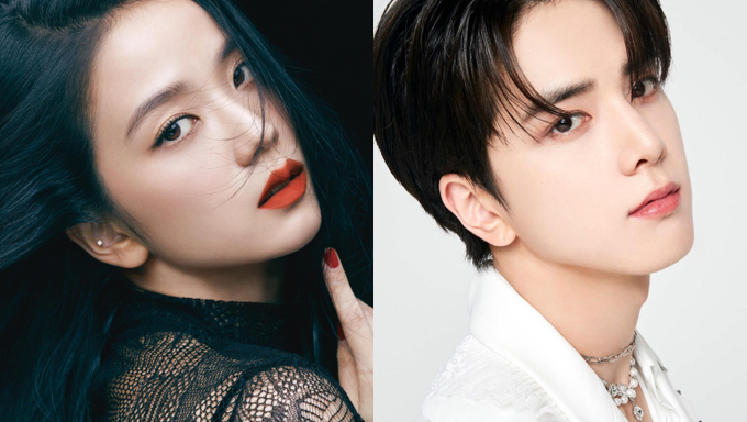 Celeb Lookalike  BLACKPINK s JiSoo And THE BOYZ s YoungHoon - 26