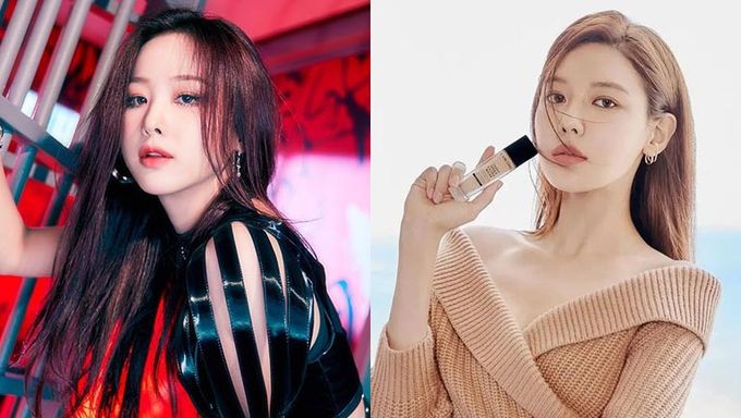 The Most Beautiful Female Idols Born In 1989 1993  September 2022   As Voted By Kpopmap Readers - 35