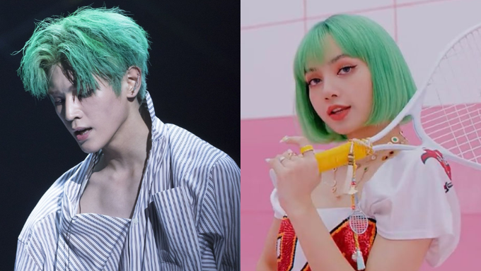 7 K Pop Idols Who Prove That Rocking Green Hair Is A Main Dancer Thing - 44