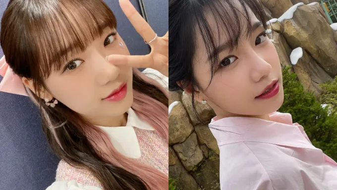 Celeb Lookalike  Weki Meki s Choi YooJung And Jo YuRi - 41