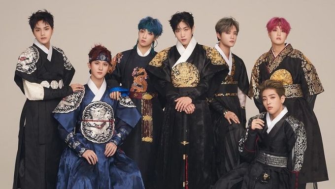 How Does KINGDOM Represent Its Royal Concept In Its Outfits  - 48