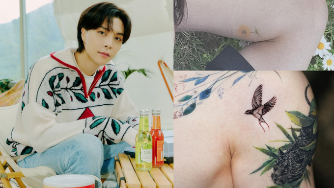 Tattoo Meaning  NCT Johnny s Motivating Chest  Shoulder  And Arm Tattoos - 67