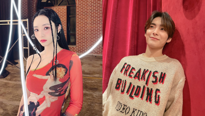 K Pop Besties  How DREAMCATCHER s SuA And A C E s Jun Became Friends Over Their Passion For Performing - 79