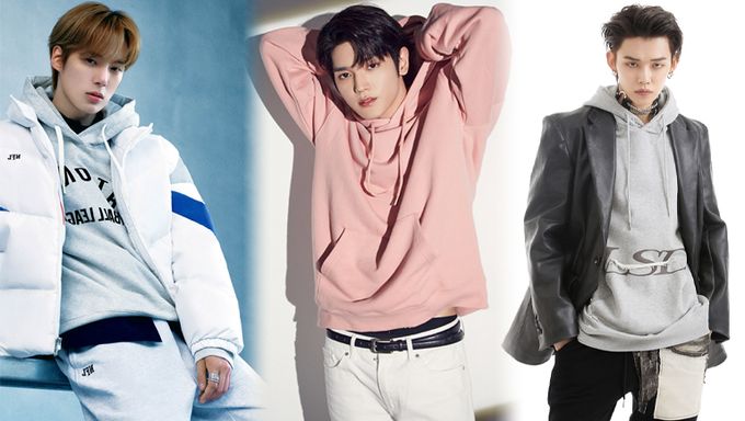 7 Male K Pop Idols Who Look Fashionable In A Hoodie - 36