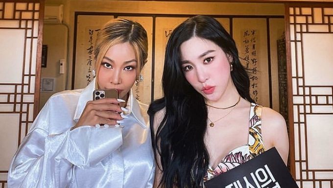 K Pop Besties  Girls  Generation s Tiffany And Jessi Are The Ultimate BFF Goals With Their Long Lasting Friendship - 30