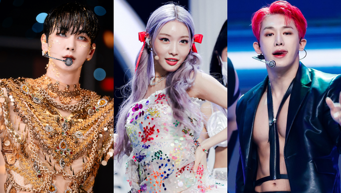 The Best Solo K Pop Idol Stage Outfits 2022 - 72