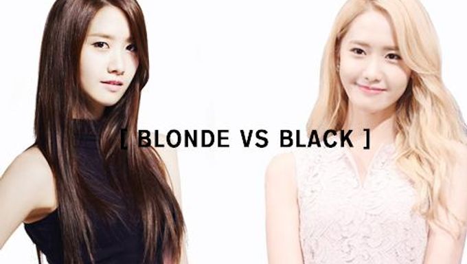 SNSD Yoona : Better Blonde or Black? - Kpopmap