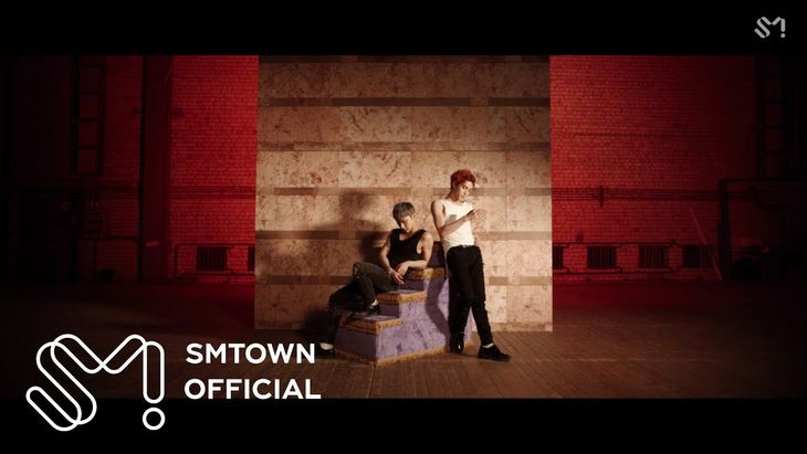 MV )) NCT U &#8211; Baby Don&#8217;t Stop