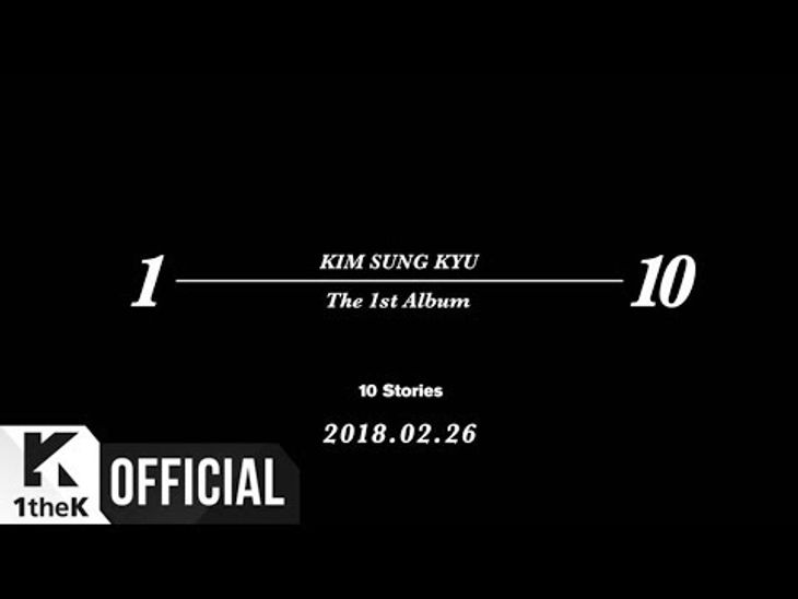 Teaser )) Kim SungKyu - 10 Stories (Short Ver.) - TRENDS - All the ...