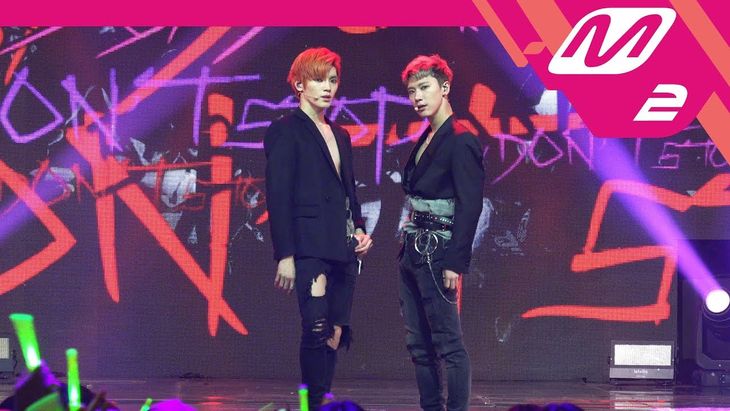 Video )) NCT U &#8211; Baby Don&#8217;t Stop @MCOUNTDOWN