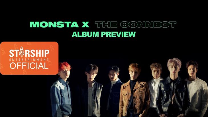 Teaser )) MONSTA X &#8220;The Connect&#8221; Album Preview