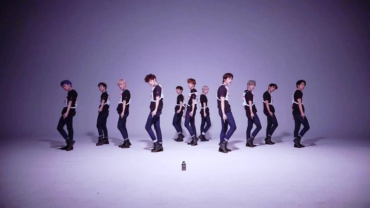 Video )) THE BOYZ &#8211; Giddy Up (Dance Practice Ver.)