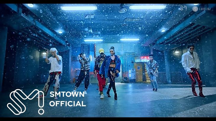 MV )) Super Junior &#8211; Lo Siento (Feat. Leslie Grace)