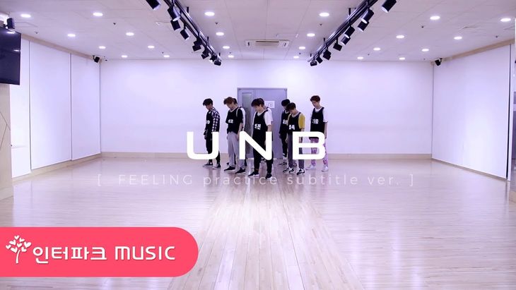 UNB &#8211; Feeling (Dance Practice Ver.)