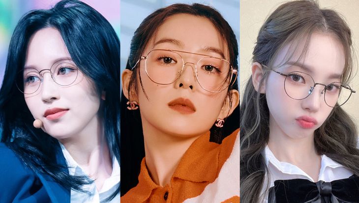 5 Female K-Pop Idols Who Exude An Air Of Elegance With Glasses On