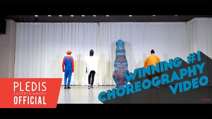 [Thank you for L.O.ㅅ.E] NU'EST W - Dejavu Dance Practice Winning #1 Ver.