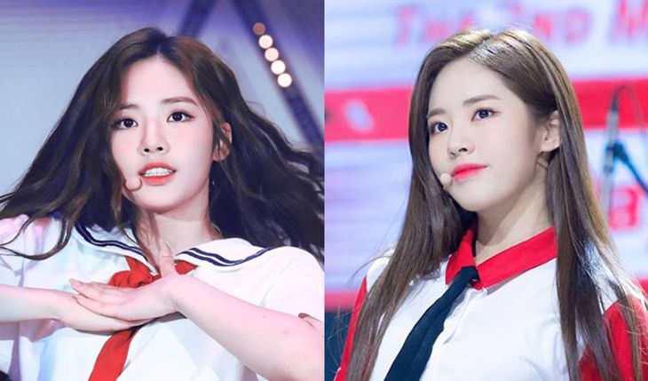 Netizens Can't Help But Awe At fromis_9 JiWon's Doll-Like Appearance